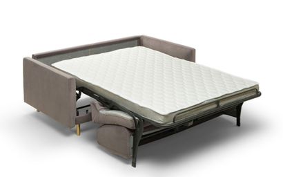Canapé LUCAS convertible. Sommier acier renforcé...