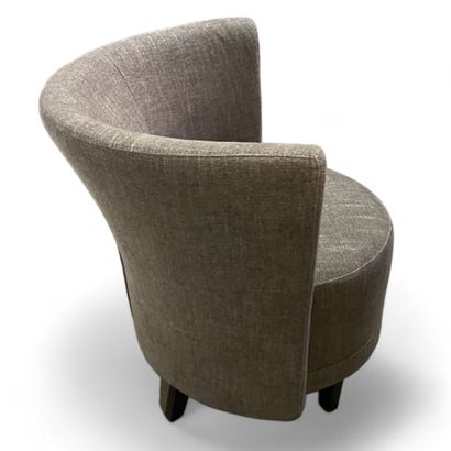 1 Fauteuil fixe MATILDA. 77 x76 x71 cm, revêtement...