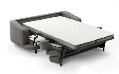 Canapé CAPSULE convertible. Sommier acier...