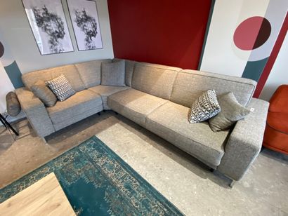 Canapé TROCADERO ANGLE convertible. Sommier...