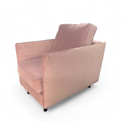 1 Fauteuil fixe BAGATELLE. 67X98X95 cm, revêtement...