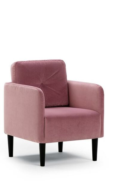 1 Fauteuil fixe LOVE. 61 x 67 x 84 cm, revêtement...