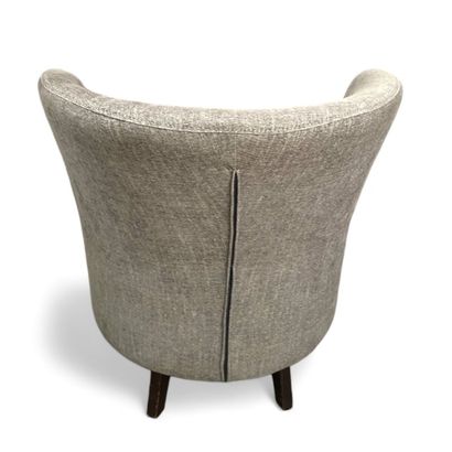 1 Fauteuil fixe MATILDA. 77 x76 x71 cm, revêtement...