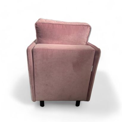 1 Fauteuil fixe BAGATELLE. 67X98X95 cm, revêtement...