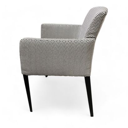 1 Chaise ART DECO. 80x80x70 cm, revêtenement...
