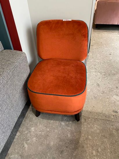 1 Fauteuil fixe LOUNGE. 54 x 62 x 77 cm,...