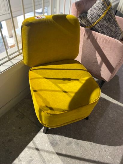 1 Fauteuil fixe LOUNGE. 53 x 62 x 77 cm,...