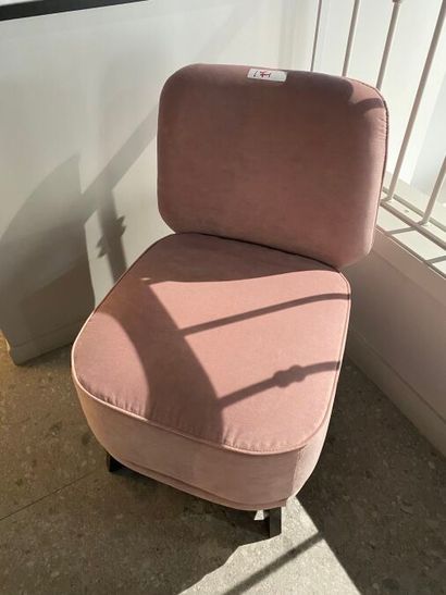 1 Fauteuil fixe LOUNGE. 54 x 62 x 77 cm,...
