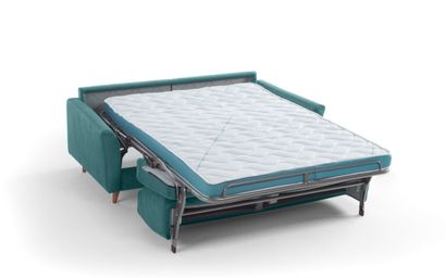 Canapé NORDIC convertible. Sommier acier...