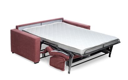 Canapé scandinavian convertible. Sommier...