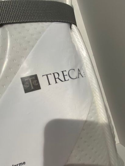 1 Matelas TRECA ressorts ensachés pour lit...