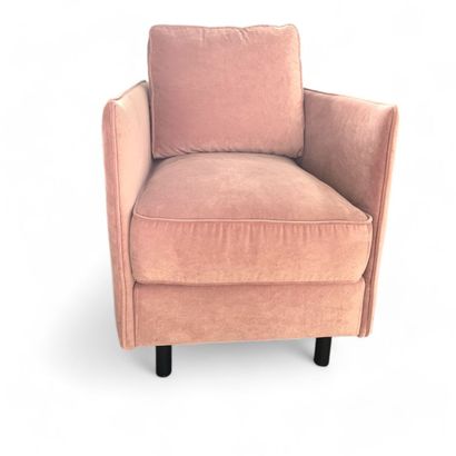 1 Fauteuil fixe BAGATELLE. 67X98X95 cm, revêtement...