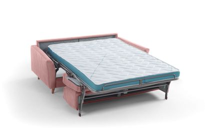 Canapé NORDIC convertible. Sommier acier...