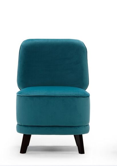 1 Fauteuil fixe LOUNGE. 53 x 62 x 77 cm,...