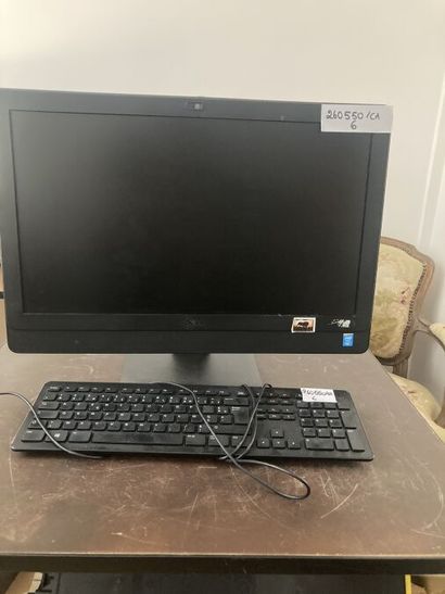 1 ordinateur tout en un DELL OptiPlex 9030...