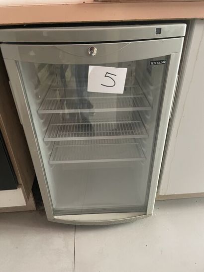 2 réfrigérateurs 1 porte vitrée TEFCOLD (Ref....
