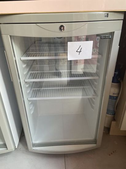 2 réfrigérateurs 1 porte vitrée TEFCOLD (Ref....