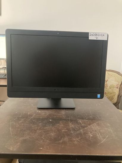 1 ordinateur tout en un DELL OptiPlex 9030...