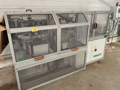 1 ligne MIRI (Prévoir moyen de levage)

VENTE...
