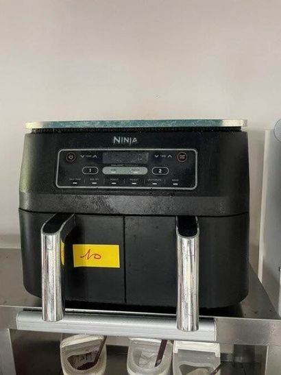 1 air fryer NINJA (Ref. 10)

VENTE AUX ENCHERES...