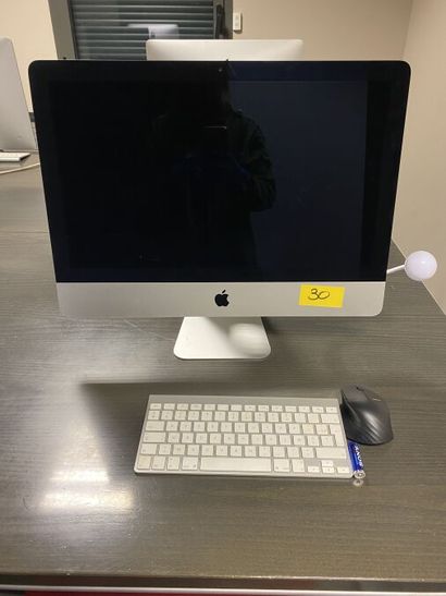 1 IMAC + clavier

VENTE AUX ENCHERES PUBLIQUES...