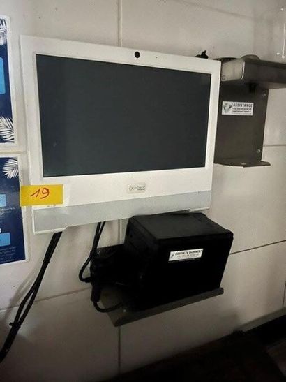 - 1 écran e-pack Hygiène
- 1 imprimante
(Ref....