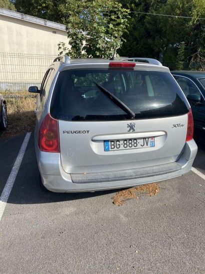 VP PEUGEOT 307 SW 2.0 HDi 8V FAP - 107 CV...