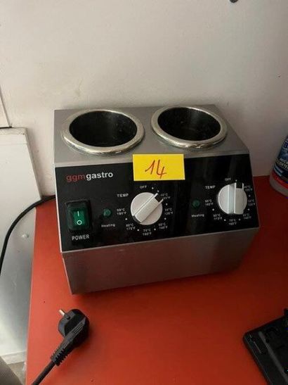 1 maintien au chaud de sauce GGM GASTRO (Ref....