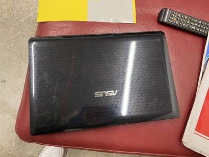 1 ordinateur portable ASUS (sans chargeur)

VENTE...