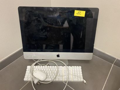 1 IMAC (ancien modèle) + clavier

VENTE AUX...