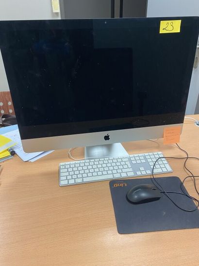 1 IMAC + clavier

VENTE AUX ENCHERES PUBLIQUES...