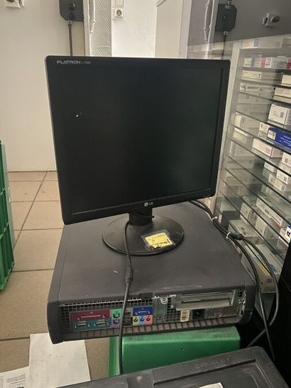 1 écran LG + 1 UC ancien modèle (Ref. 7)

VENTE...