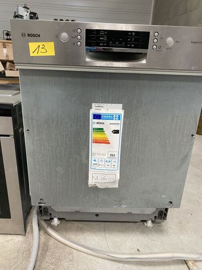 1 lave-vaisselle encastrable BOSCH SuperSilence

VENTE...