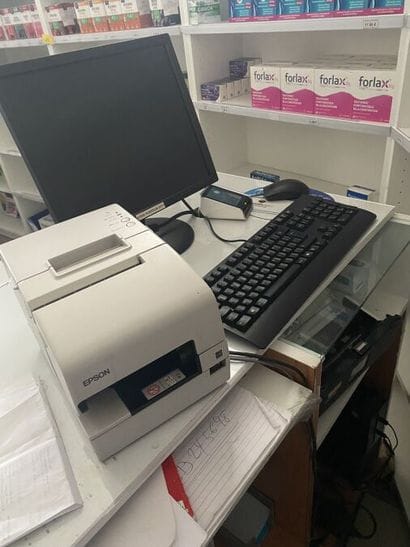 *1 Ensemble informatique comprenant :
- 1...