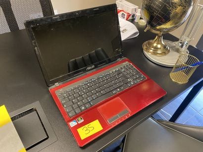 1 ordinateur portable ASUS Intel Pentium...