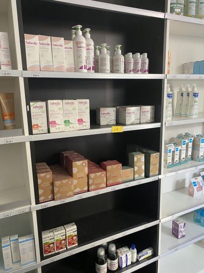 STOCK d'environ 4000 produits de pharmacie...
