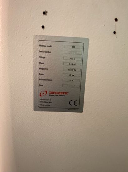 1 imprimante à application de décor EPRINT...
