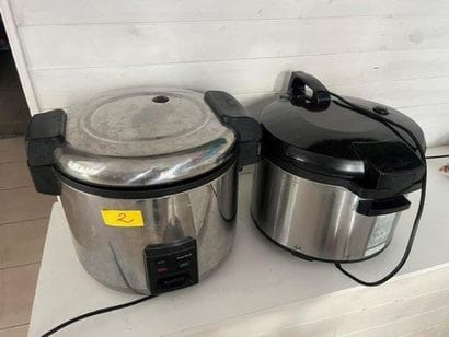 2 autocuiseurs grands modèles (Ref. 2)

VENTE...