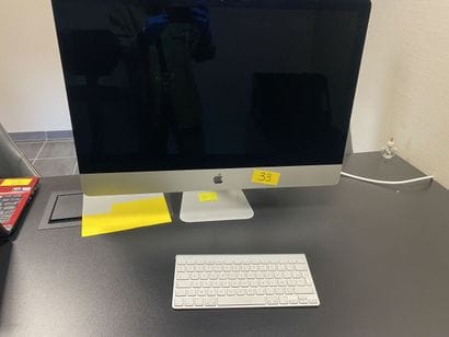 1 IMAC + clavier

VENTE AUX ENCHERES PUBLIQUES...
