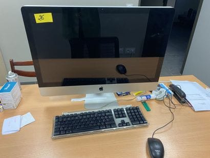 1 IMAC + clavier

VENTE AUX ENCHERES PUBLIQUES...