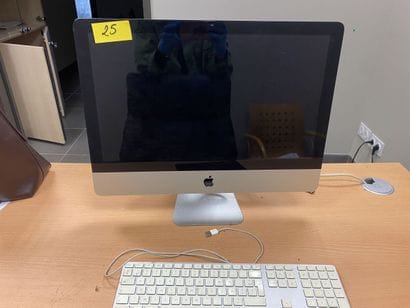 1 IMAC + clavier

VENTE AUX ENCHERES PUBLIQUES...