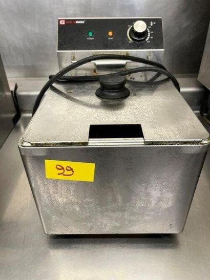 1 friteuse 1 bac GOLDINOX à poser (Lot situé...