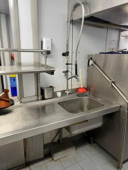 - 1 plonge COMENDA type CAPOT
- 1 plan de...