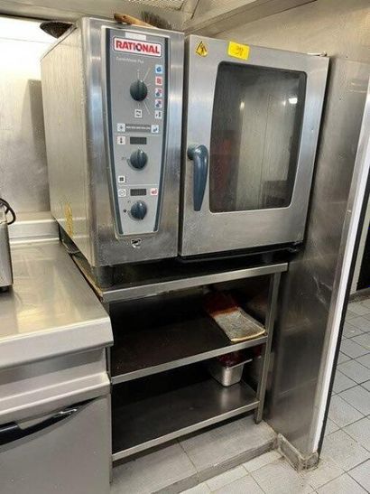 1 four sur pied RATIONAL Combimaster + (Lot...