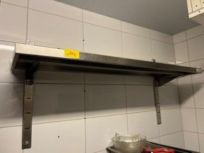 1 étagère 130x130cm GOLDINOX (Lot situé local...
