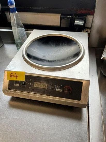 1 plaque wok électrique à 1 feu (sans marque)...