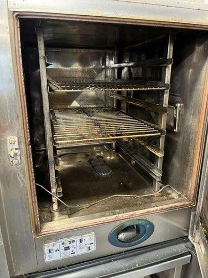 1 four sur pied RATIONAL Combimaster + (Lot...