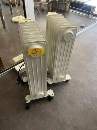 2 radiateurs électriques d'appoint

VENTE...