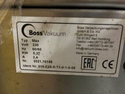 1 machine sous vide BOSS VAKUUM (Lot situé...