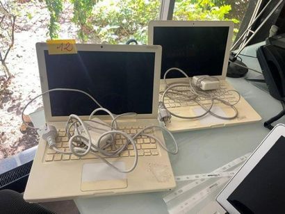 2 ordinateurs APPLE MacBook Pro (anciens...
